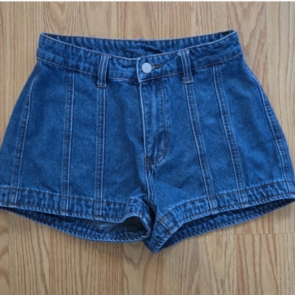Women's Shein Blue Denim Shorts